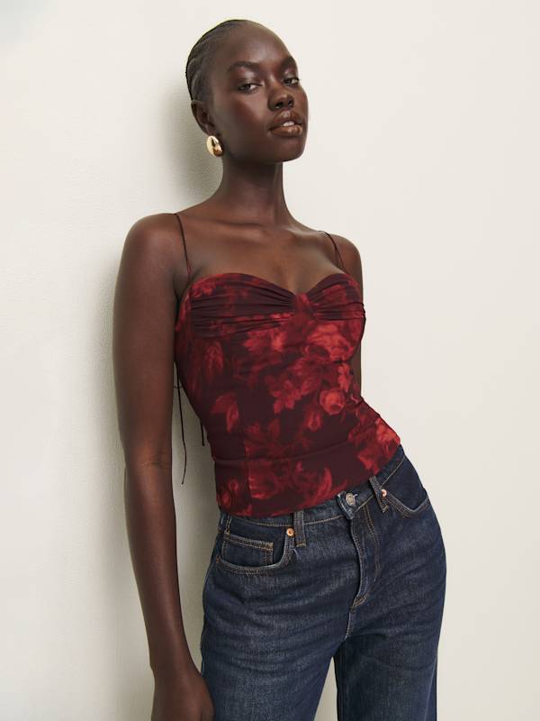 Pixie Top - Sanguine